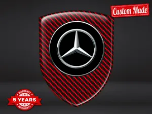 Mercedes Autosticker Business Limitiert Stil Anpassbar